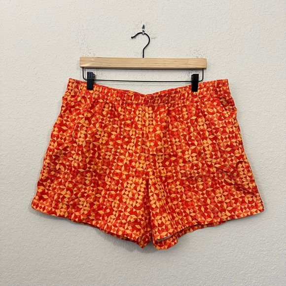 COLUMBIA Womens Argyle Print Sandy River Shorts #AL4025 Multicolor - Picture 4 of 10